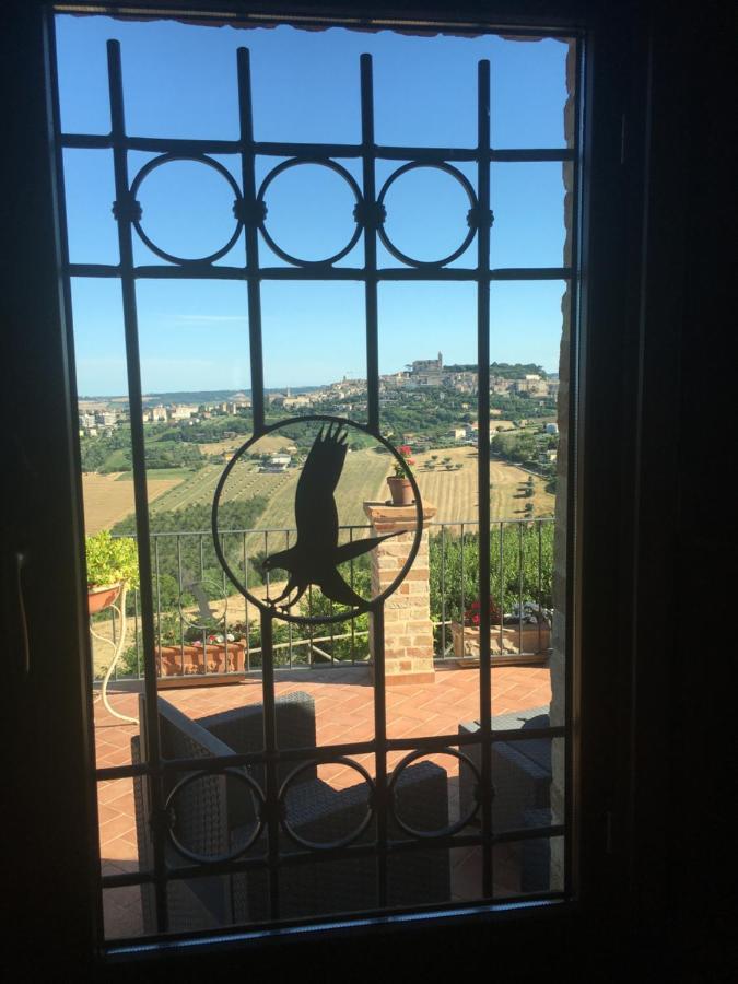 Colle Dei Falchi Guest House Fermo Luaran gambar