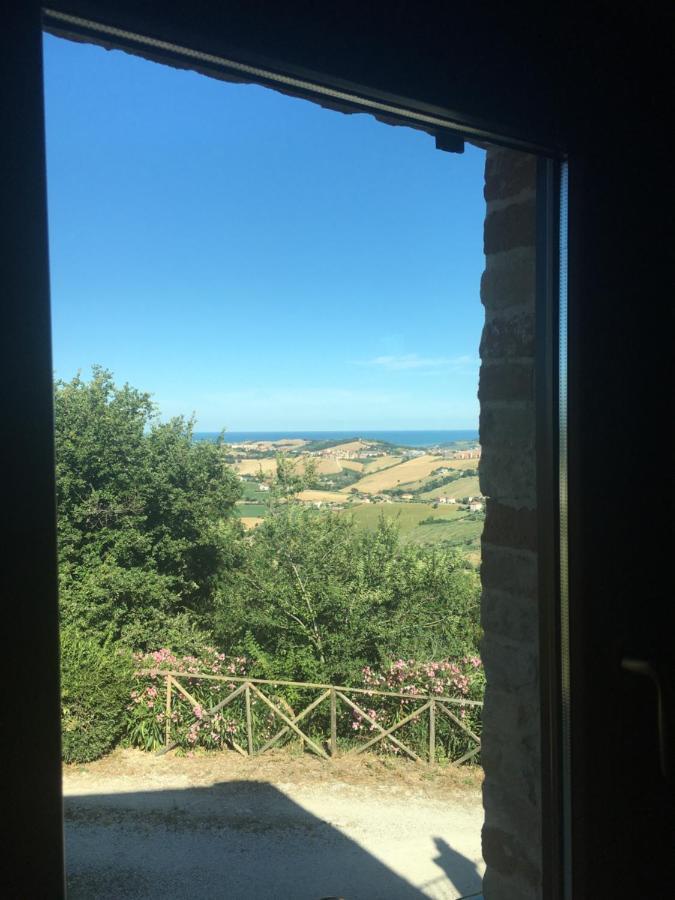 Colle Dei Falchi Guest House Fermo Luaran gambar